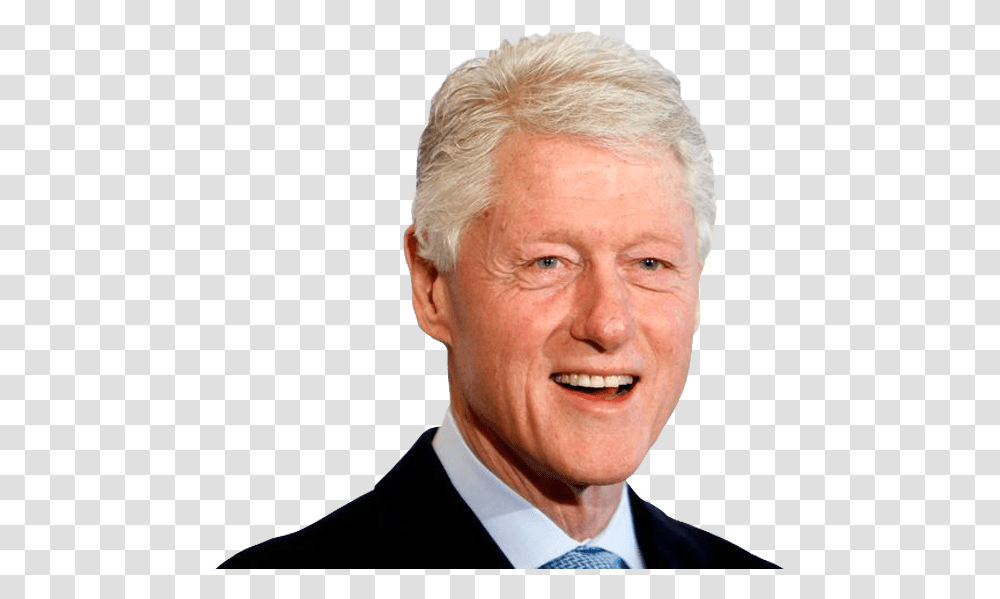 Bill Clinton Coach, Face, Person, Head, Tie Transparent Png