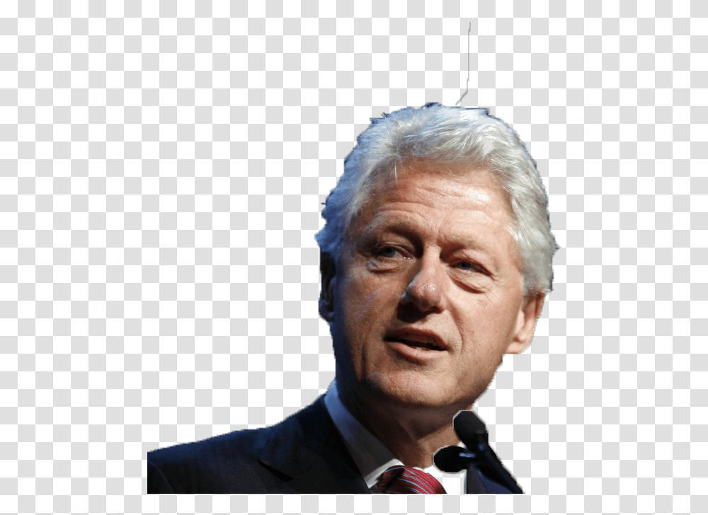 Bill Clinton Free Image Bill Clinton, Face, Person, Head, Crowd Transparent Png