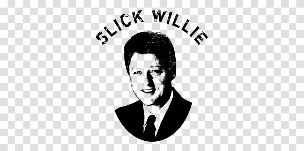 Bill Clinton Stencil, Gray, World Of Warcraft Transparent Png
