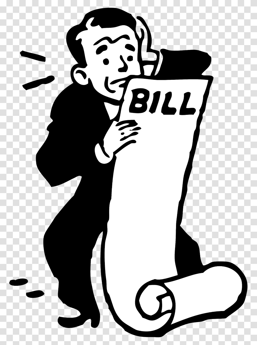 Bill Clipart, Person, Face, Performer Transparent Png