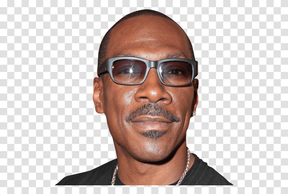 Bill Cosby Eddie Murphy, Face, Person, Human, Glasses Transparent Png