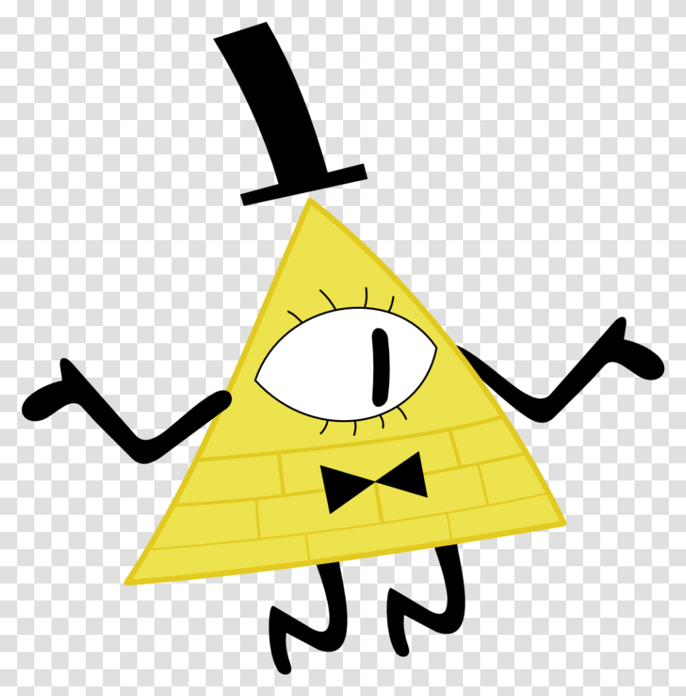 Bill Cypher Gravity Falls, Triangle Transparent Png