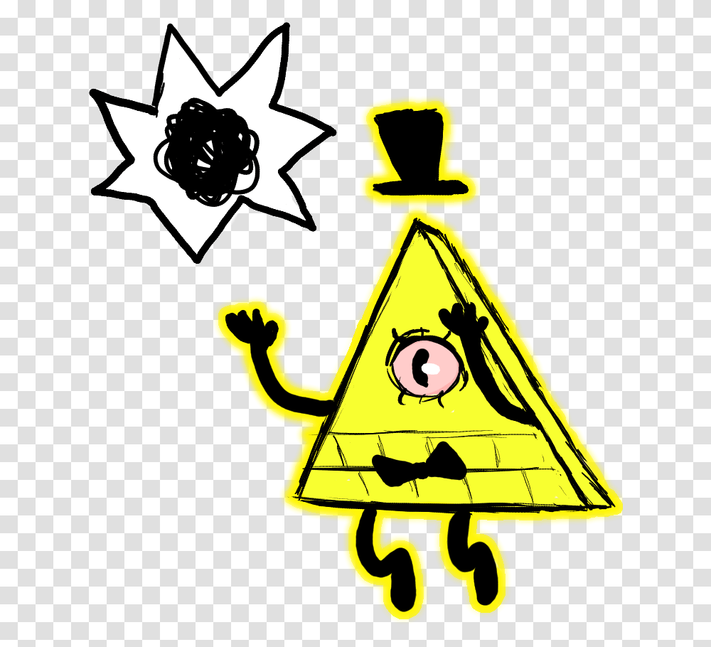 Bill Cypher, Triangle, Star Symbol, Bird Transparent Png