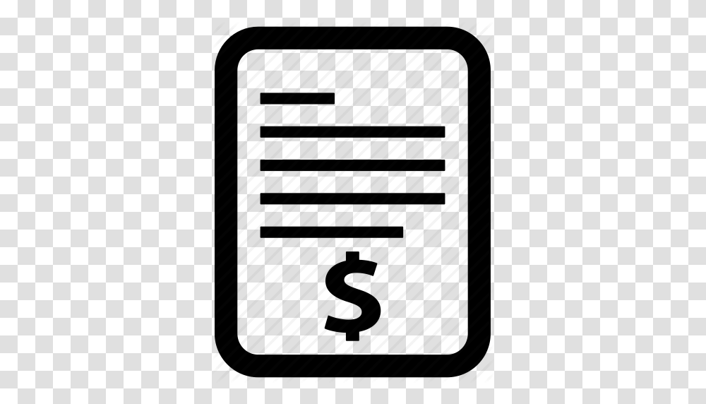 Bill Dollar Invoice Money Payment Icon, Piano, Leisure Activities, Musical Instrument Transparent Png