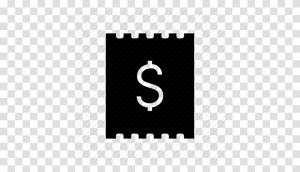 Bill Dollar Paying Bills Payment Receipt Shopping Icon, Piano, Leisure Activities, Musical Instrument Transparent Png