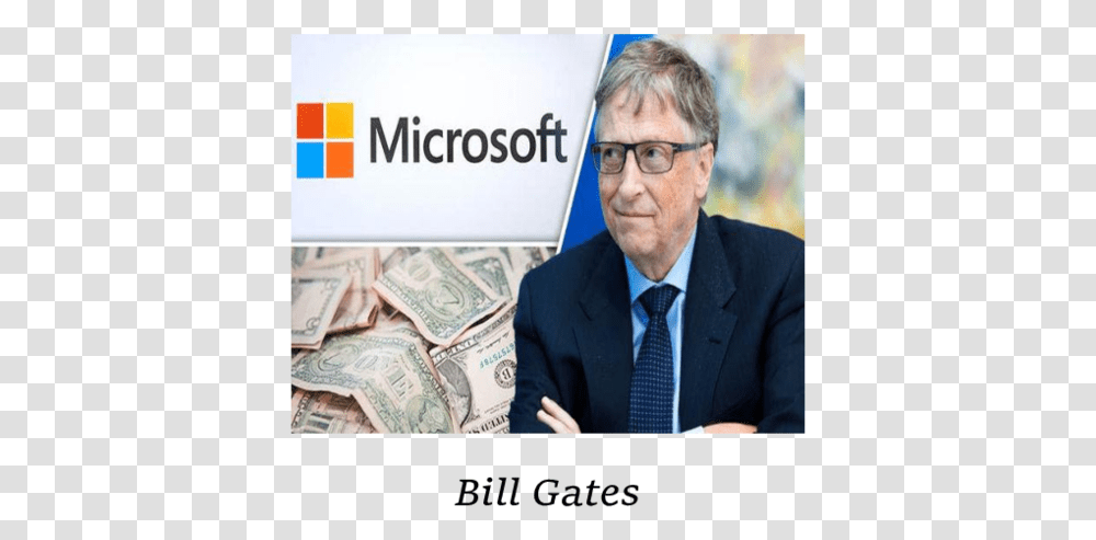 Bill Gates Dan Microsoft, Tie, Accessories, Accessory, Person Transparent Png