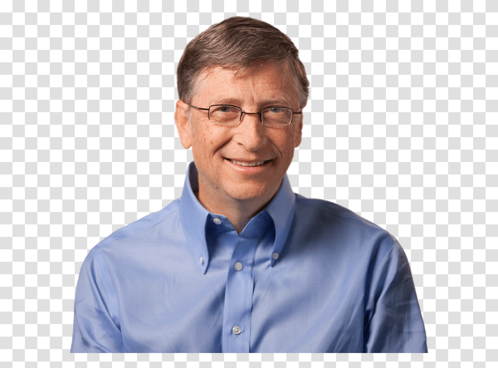 Bill Gates File, Apparel, Shirt, Person Transparent Png