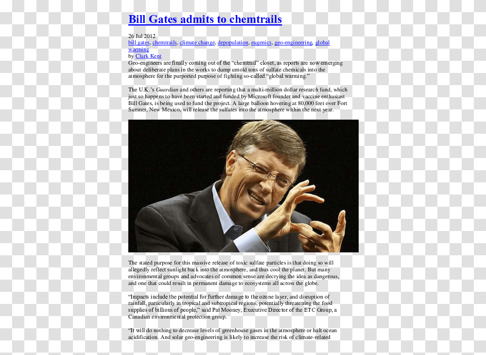 Bill Gates, Person, Crowd, Audience, Hand Transparent Png