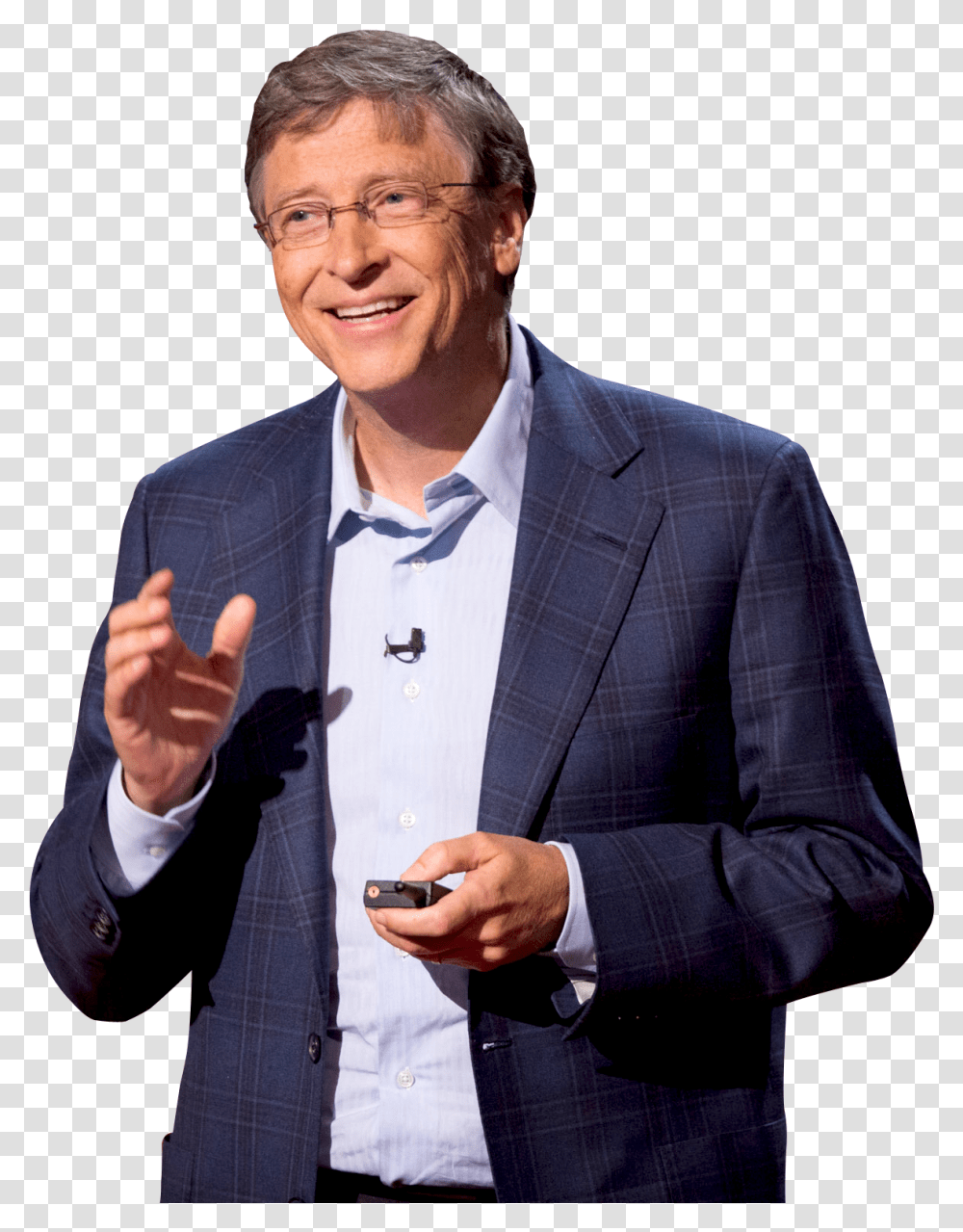 Bill Gates, Person, Suit, Overcoat Transparent Png