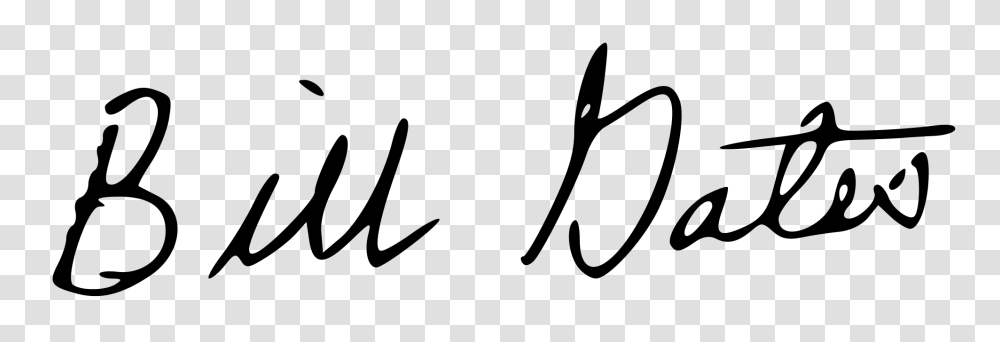 Bill Gates Signature, Gray, World Of Warcraft Transparent Png