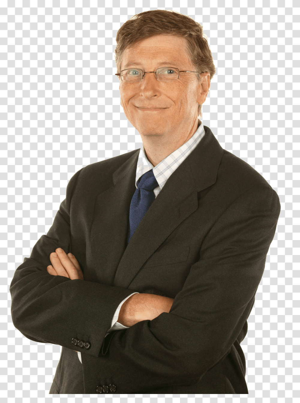 Bill Gates Suit Bill Gates, Tie, Accessories, Person Transparent Png