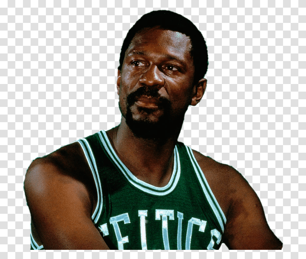 Bill God Of Rings Bill Russell, Person, People, Sport Transparent Png