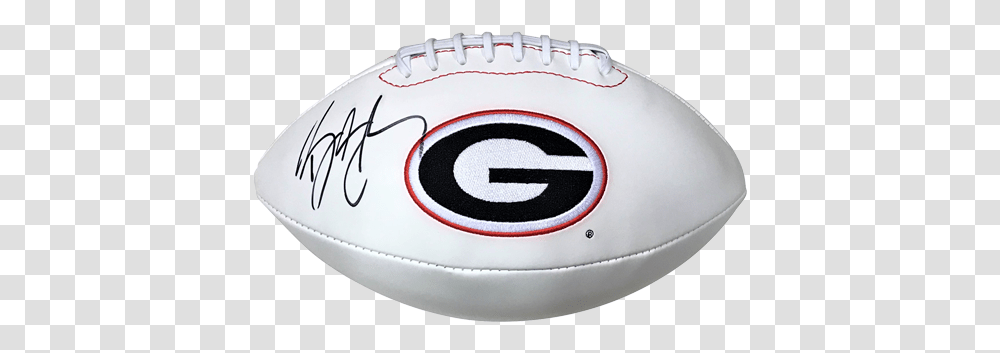 Bill Goldberg Autographed Georgia Football Autographed Paraphernalia, Sport, Sports, Rugby Ball, Birthday Cake Transparent Png