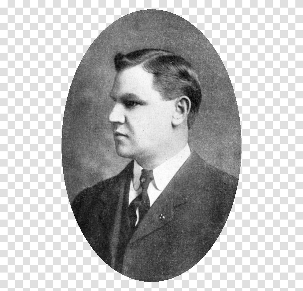 Bill Haywood From Langdon Page243 Big Bill Haywood, Tie, Person, Face Transparent Png