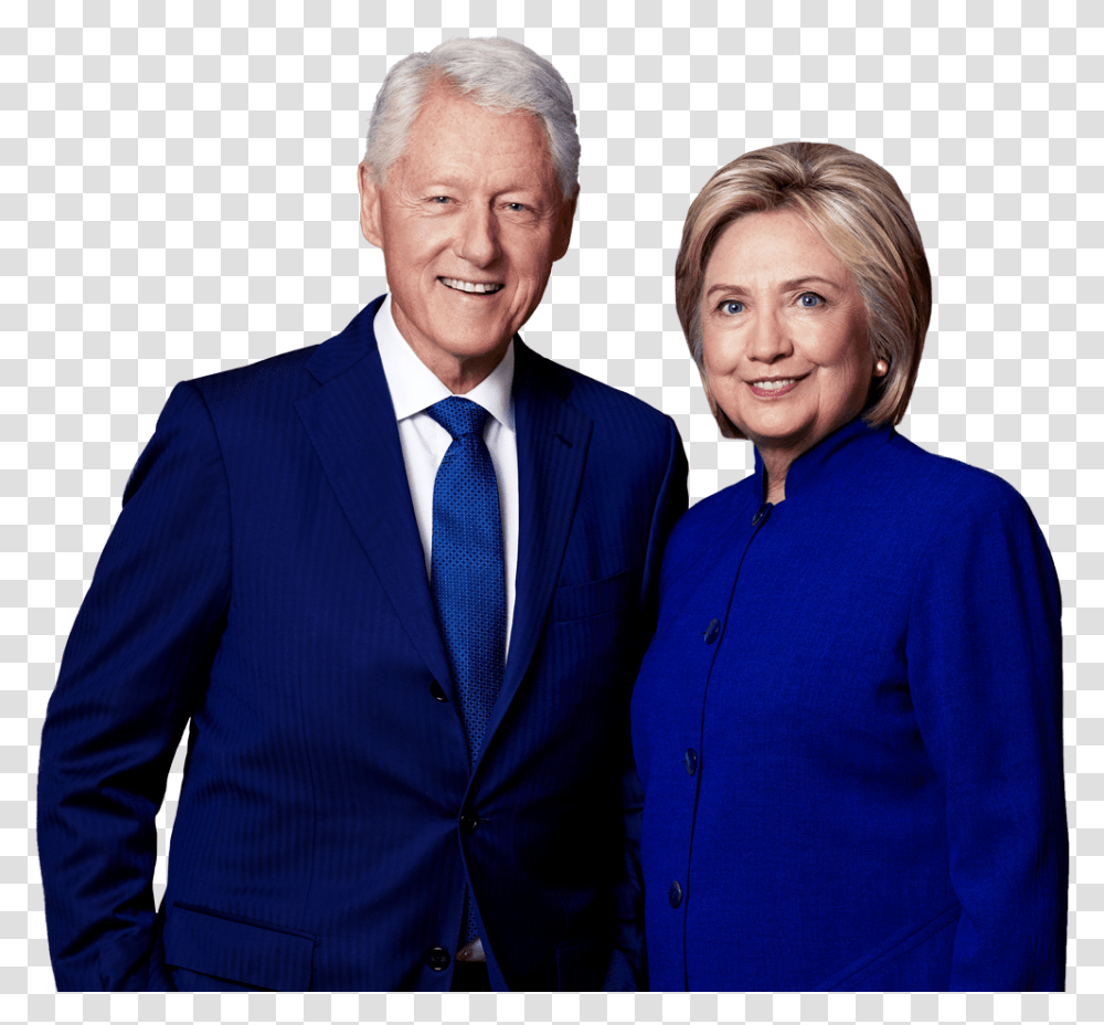 Bill Hillary Bill And Hillary Tour, Tie, Accessories, Suit, Overcoat Transparent Png