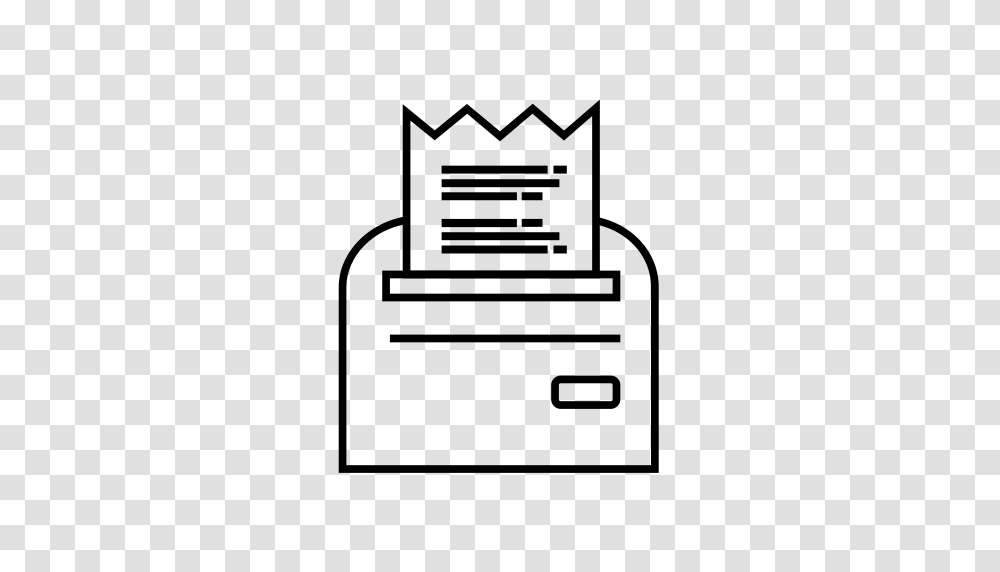 Bill Hot Printer Printer Icon, Gray, World Of Warcraft Transparent Png