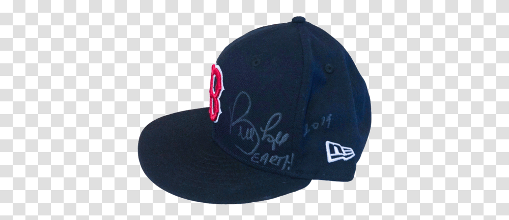 Bill Lee Signed Boston Red Sox Baseball Cap New Era, Clothing, Apparel, Hat Transparent Png