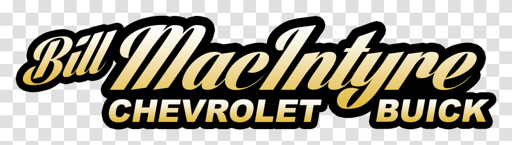 Bill Macintyre Chevrolet Buick, Label, Word, Alphabet Transparent Png