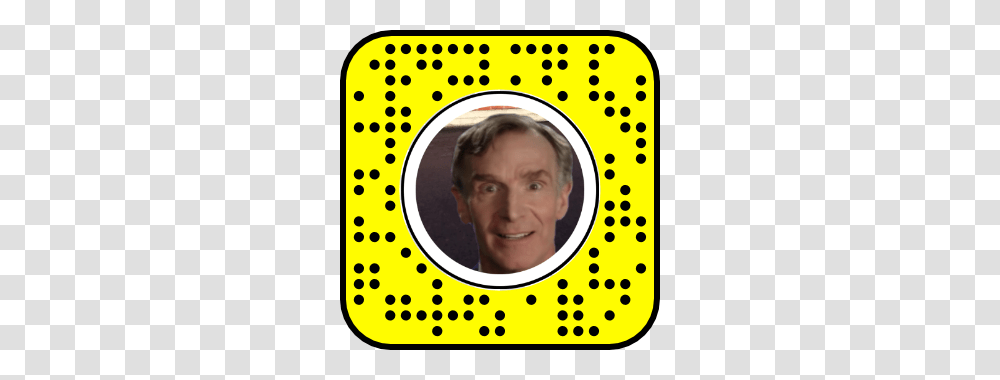 Bill Nye Bull Shit Snaplenses, Person, Face, Texture, Cushion Transparent Png