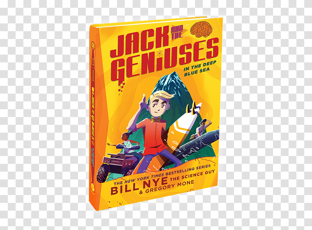 Bill Nye Jack And The Geniuses, Poster, Advertisement, Flyer, Paper Transparent Png