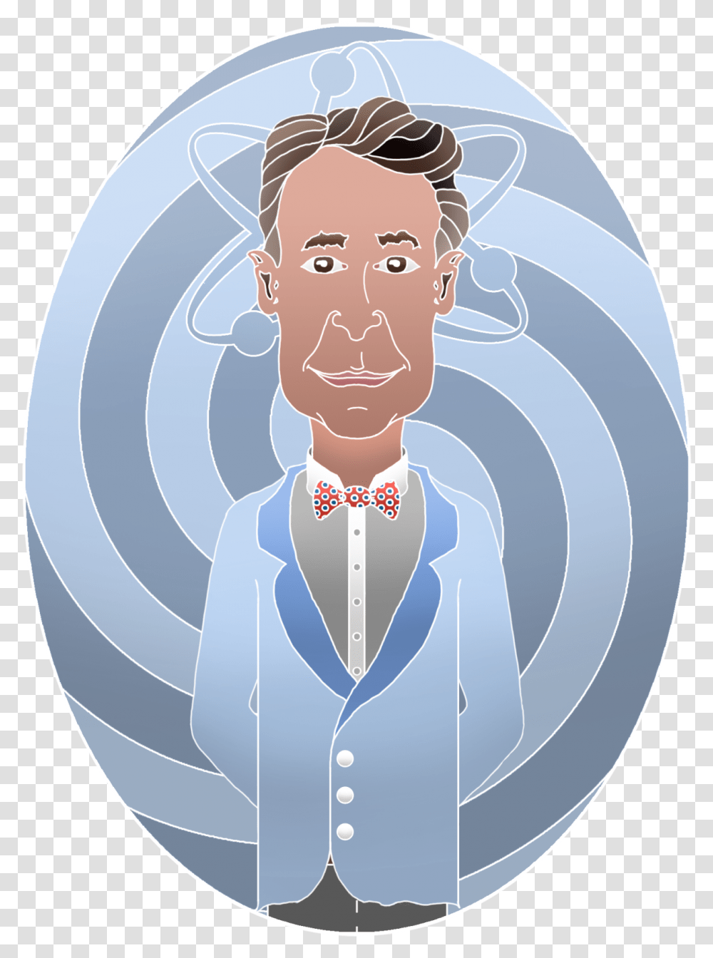 Bill Nye The Science Guy, Pattern, Person, Human Transparent Png