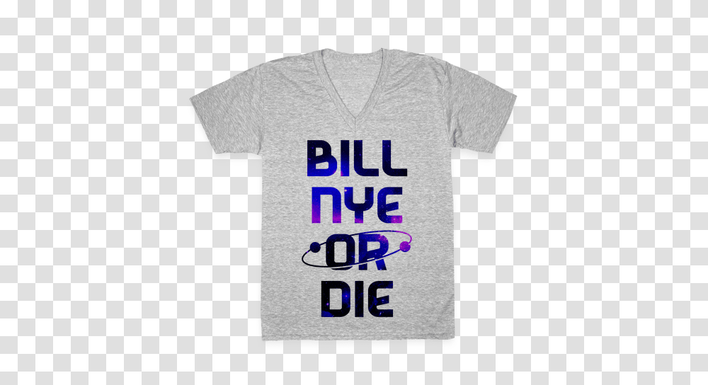 Bill Nye V Neck Tee Shirts Lookhuman, Apparel, T-Shirt Transparent Png