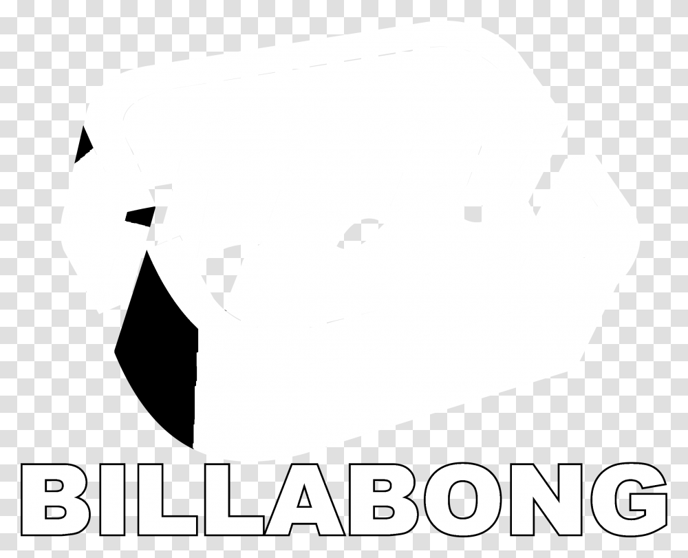 Billabong Logo Graphic Design, Stencil, Recycling Symbol Transparent Png