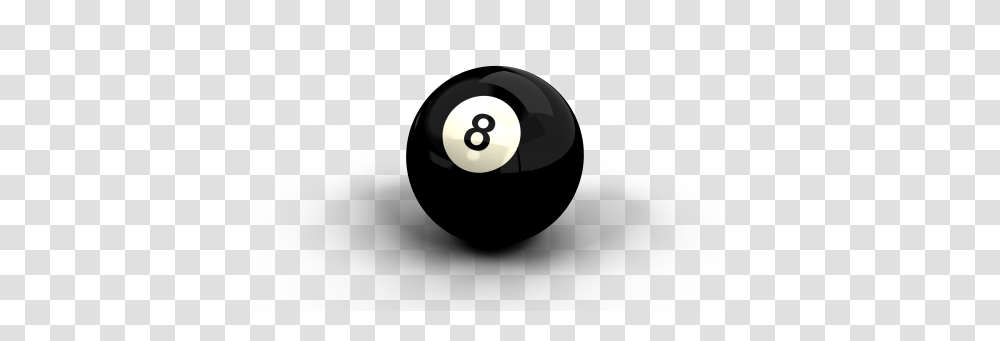 Billar Bola Bola Ocho Negro Billiards Ball Eight Black, Sphere, Sport, Sports Transparent Png