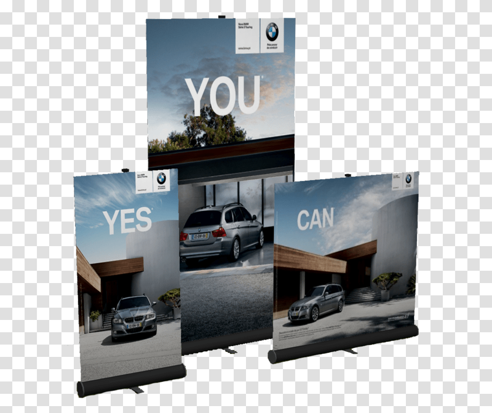 Billboard, Car, Vehicle, Transportation, Advertisement Transparent Png