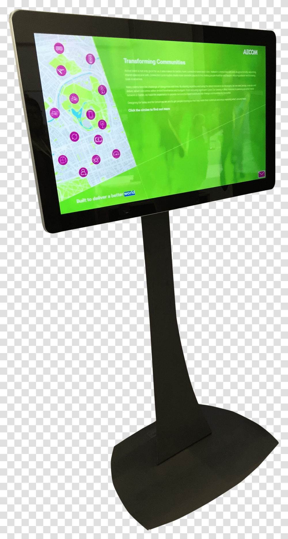 Billboard, Electronics, Computer, Screen, Tablet Computer Transparent Png