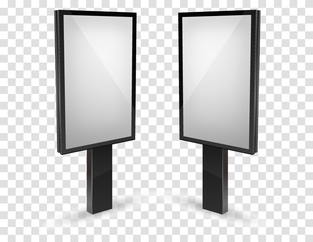 Billboard Image Free Download Billboards, LCD Screen, Monitor, Electronics, Stand Transparent Png