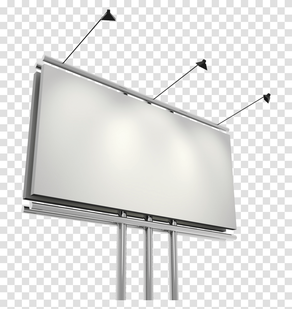 Billboard On Building, Screen, Electronics, Projection Screen, Advertisement Transparent Png