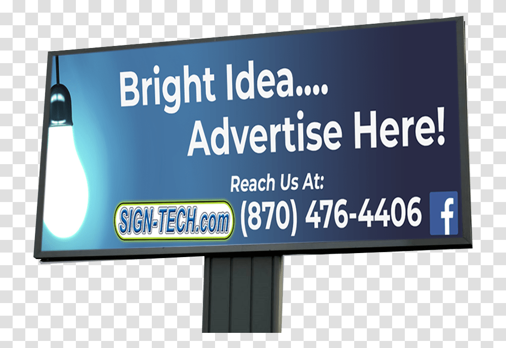 Billboard, Sign, Scoreboard Transparent Png