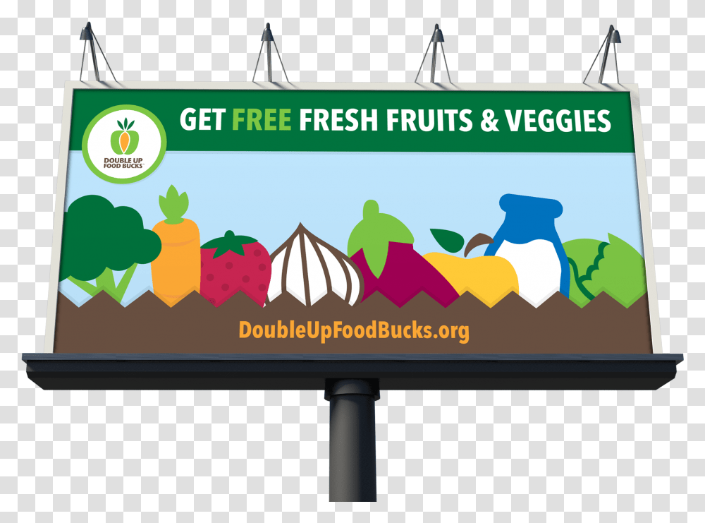 Billboard Vegetables And Fruits, Advertisement, Label, Poster Transparent Png