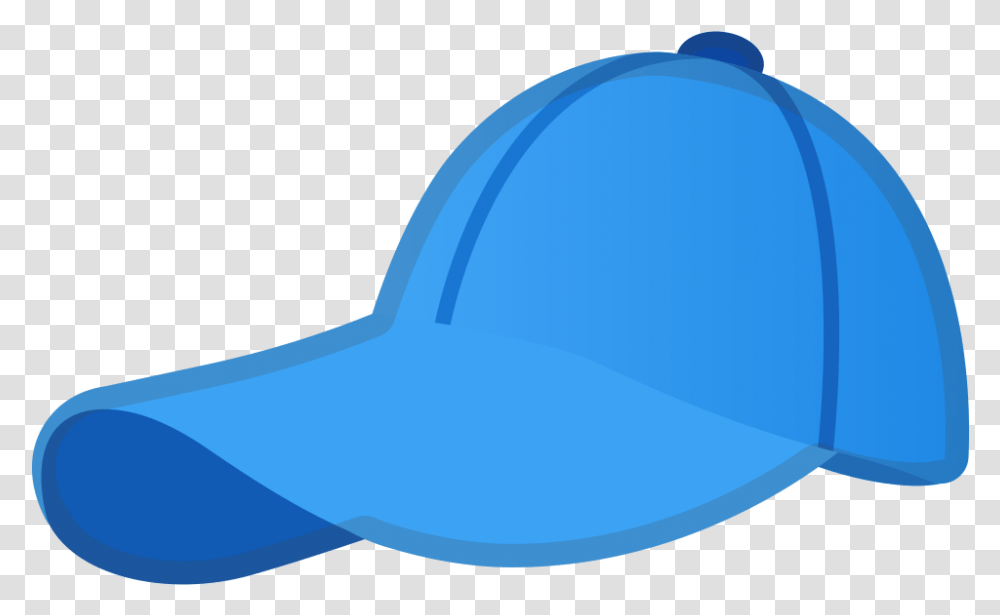 Billed Cap Icon Baseball Cap Emoji, Apparel, Hat, Helmet Transparent Png