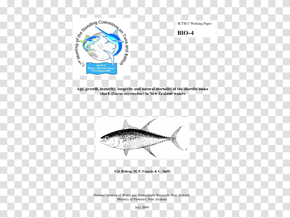 Billfish, Sea Life, Animal, Tuna, Bonito Transparent Png