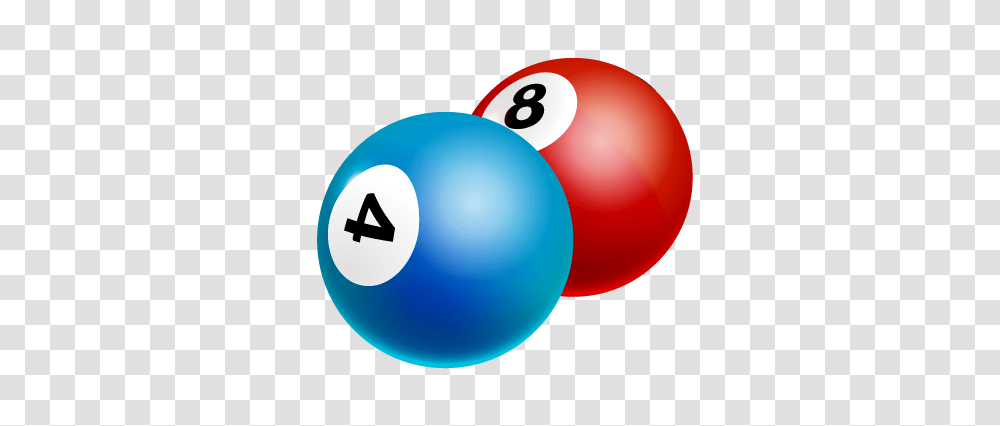 Billiard Ball Clipart Blue, Balloon, Number Transparent Png