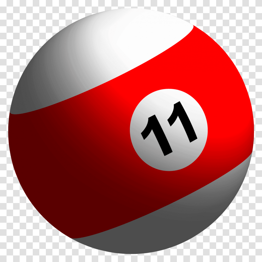 Billiard Ball Free Download Red Stripe Pool Ball, Sphere, Number Transparent Png