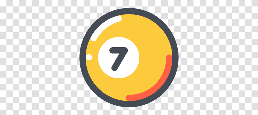 Billiard Ball Icon Circle, Number, Symbol, Text, Alphabet Transparent Png
