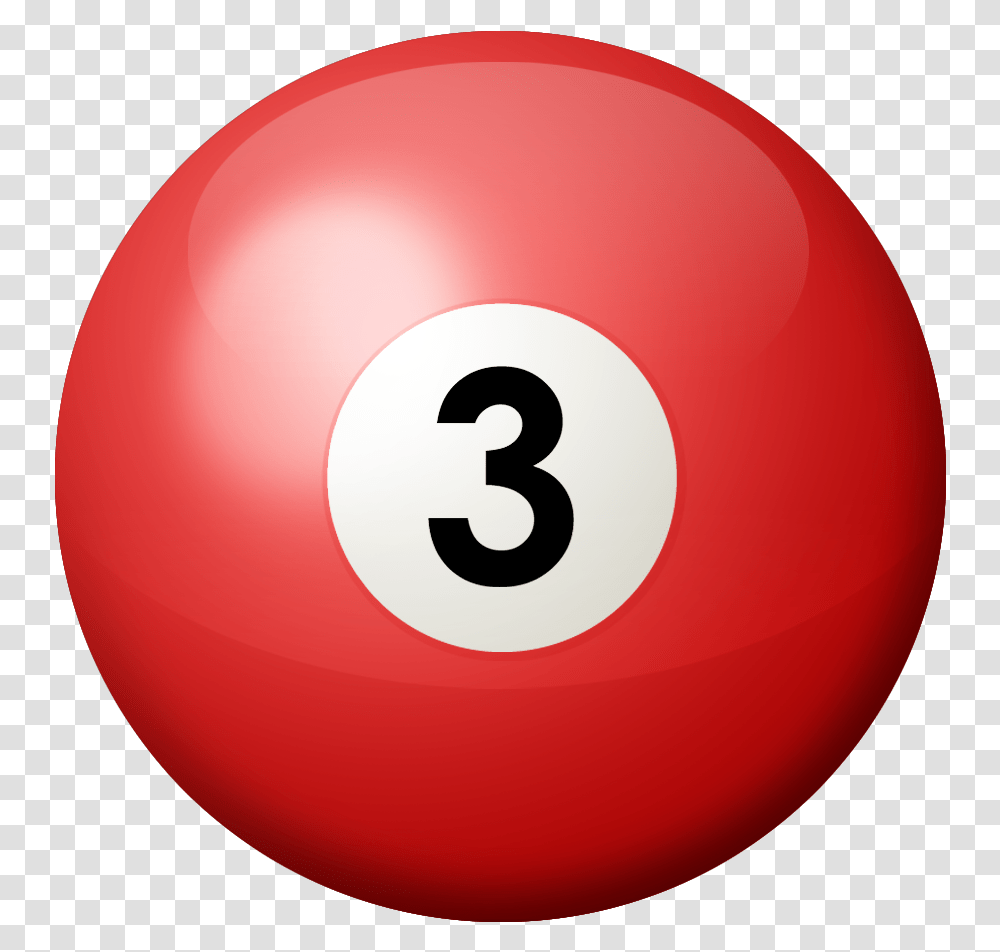 Billiard Ball, Number, Balloon Transparent Png