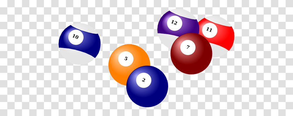 Billiard Ball Sample Clip Art, Sphere, Number Transparent Png