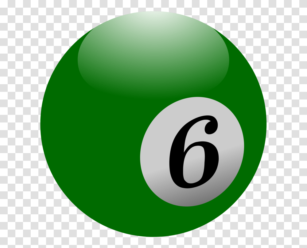 Billiard Balls Eight Ball Billiards Pool, Number, Green Transparent Png
