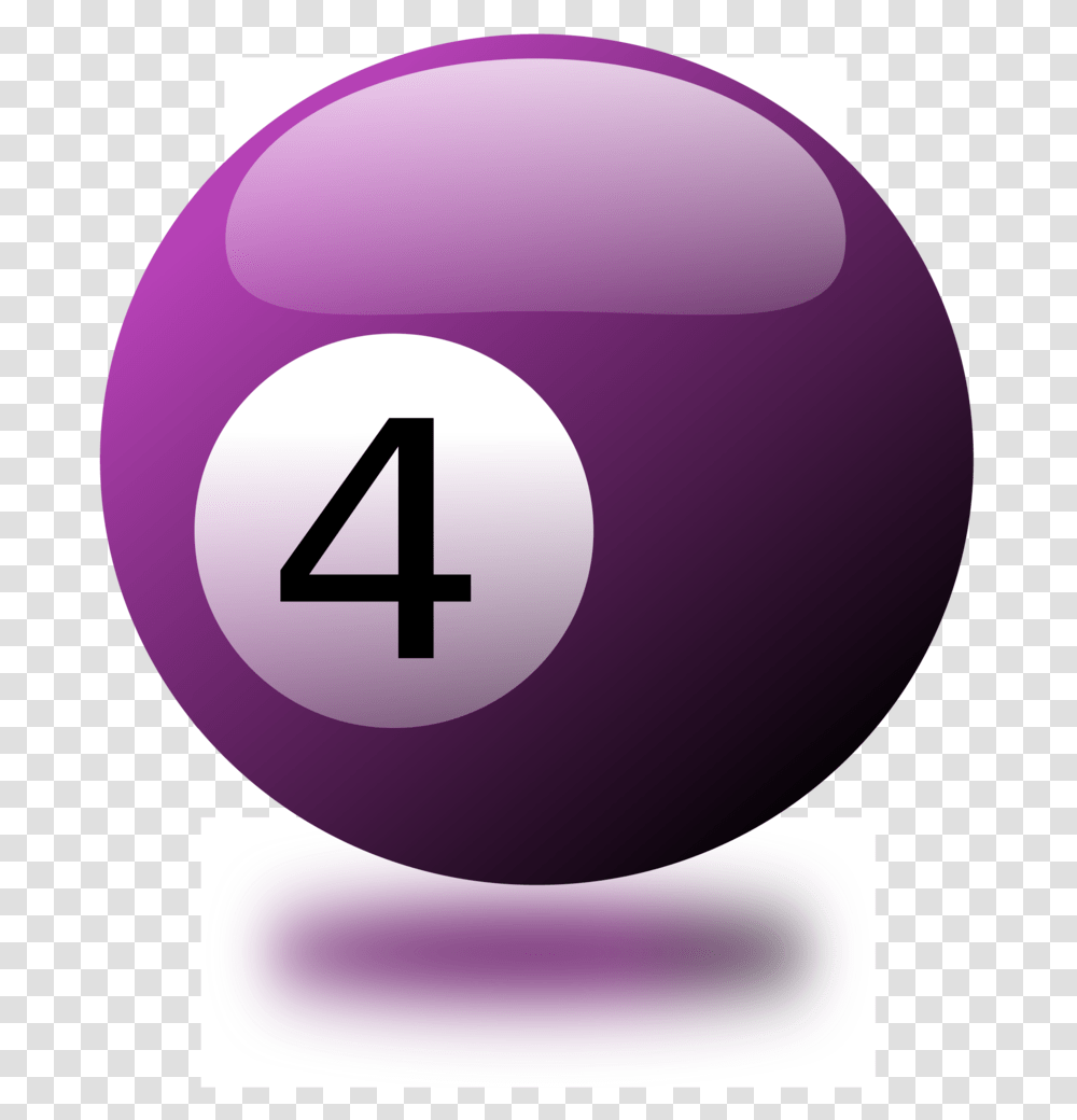 Billiard Balls Photo Pool Table Ball, Number, Purple Transparent Png