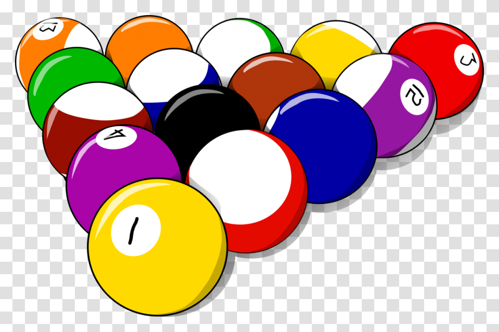 Billiard, Sport, Ball, Sphere, Balloon Transparent Png