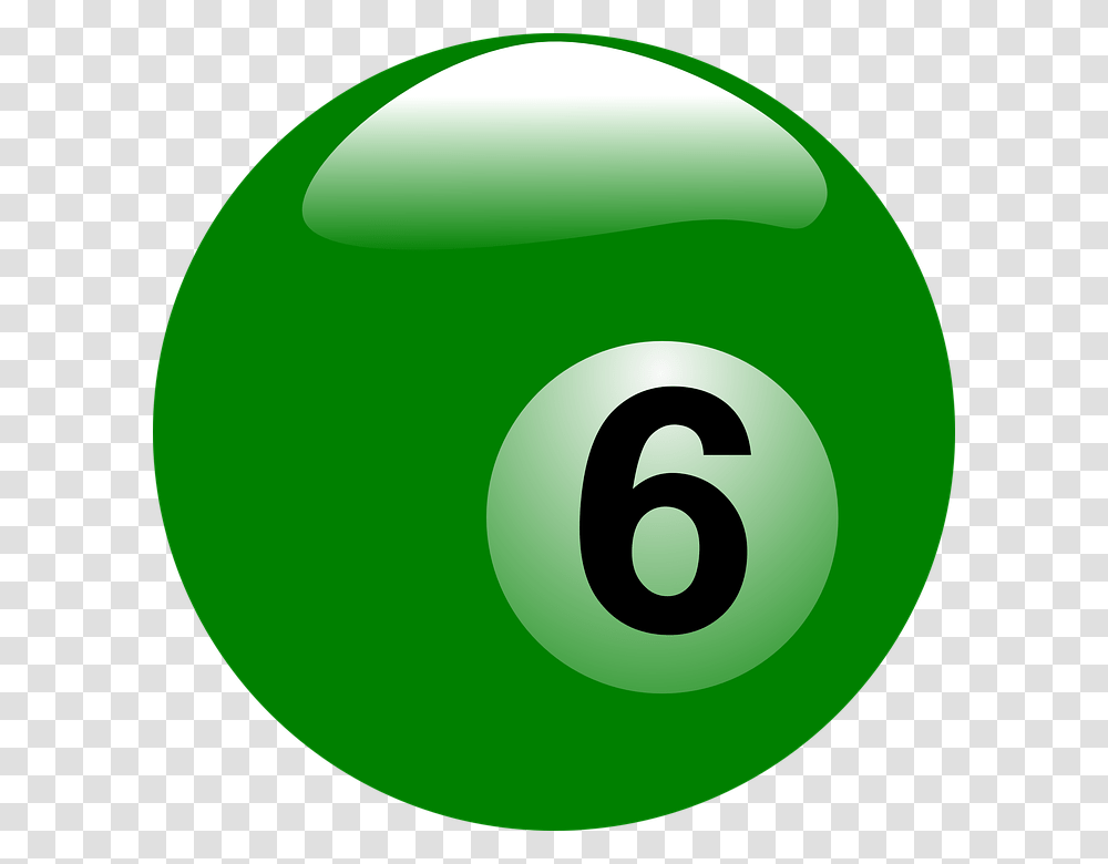 Billiard, Sport, Green, Number Transparent Png