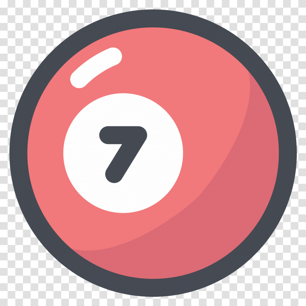 Billiard, Sport, Number Transparent Png