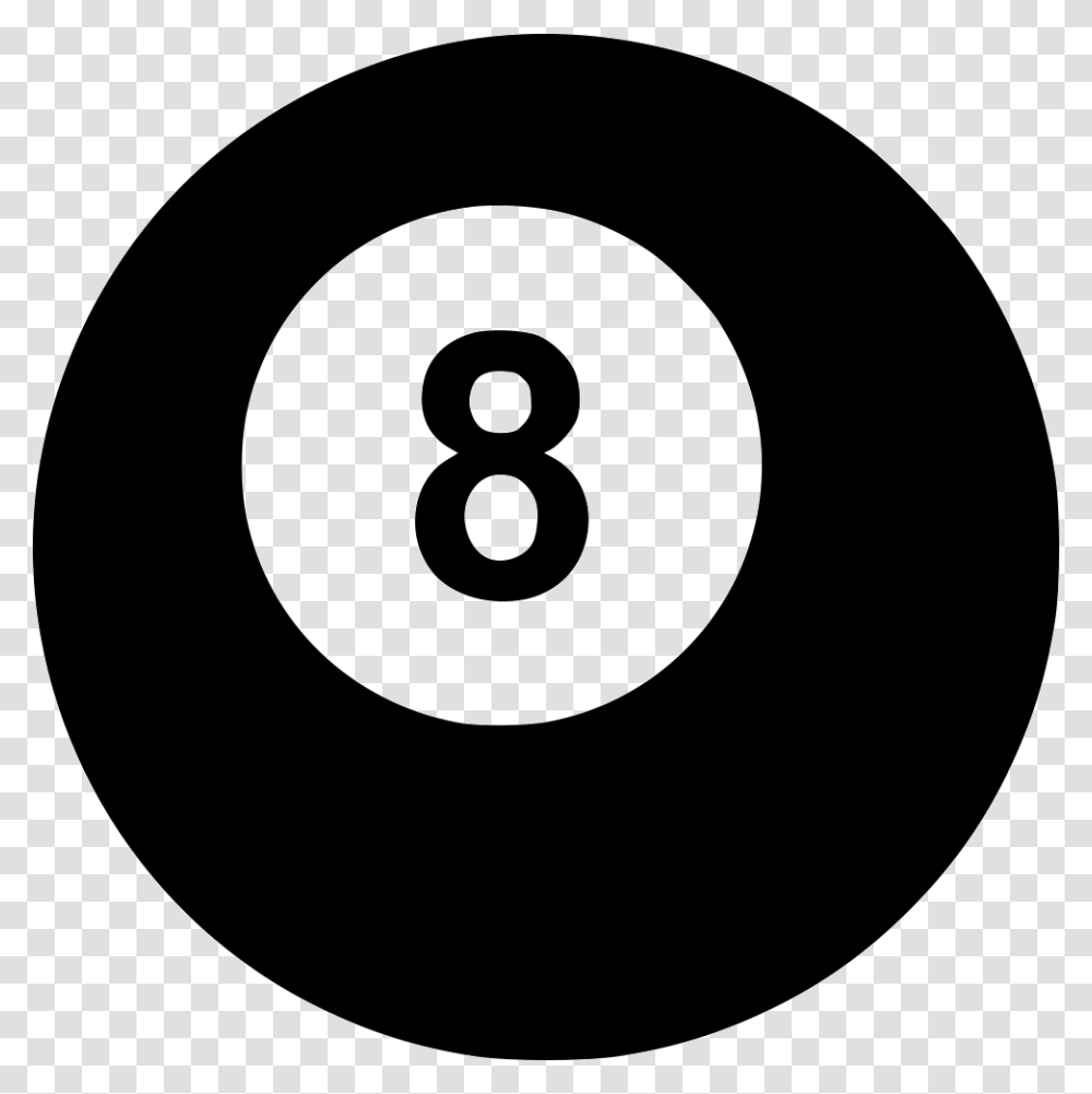 Billiard, Sport, Number Transparent Png