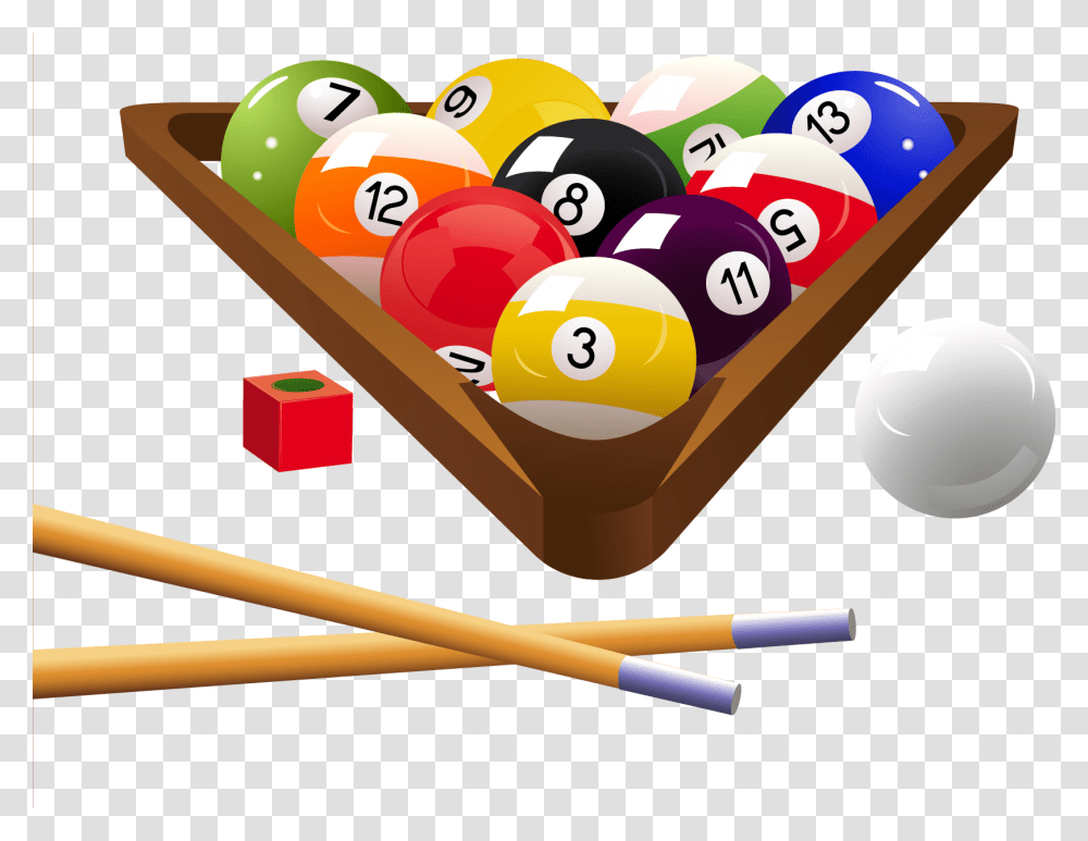 Billiard, Sport, Table, Furniture Transparent Png