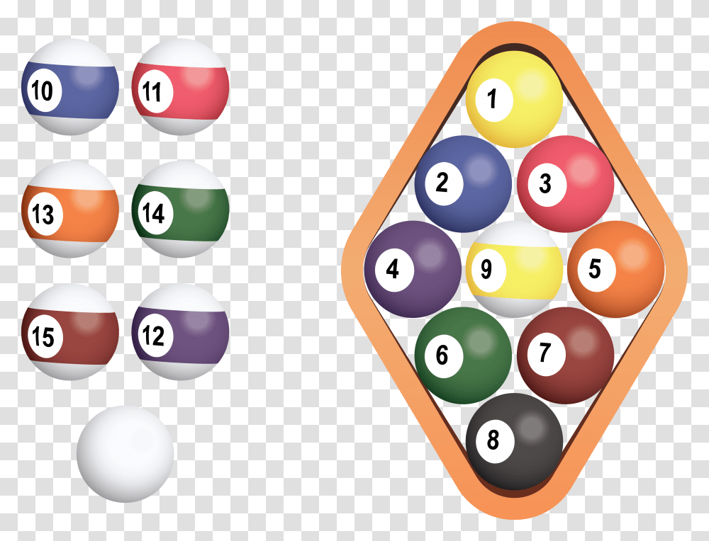 Billiard, Sport, Food, Egg Transparent Png