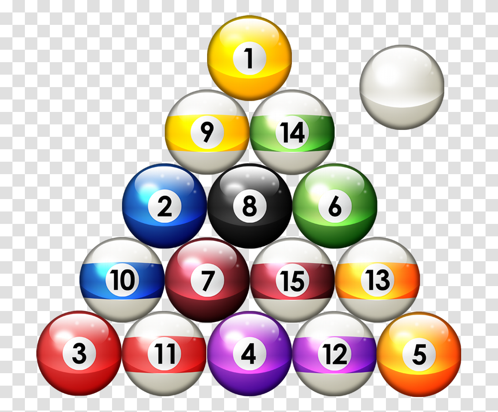 Billiard, Sport, Number Transparent Png